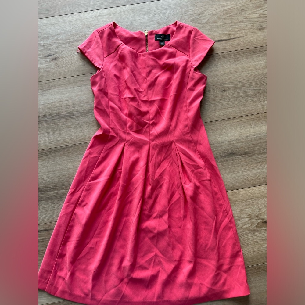 Ronni Nicole dress pink fit and flare size 6